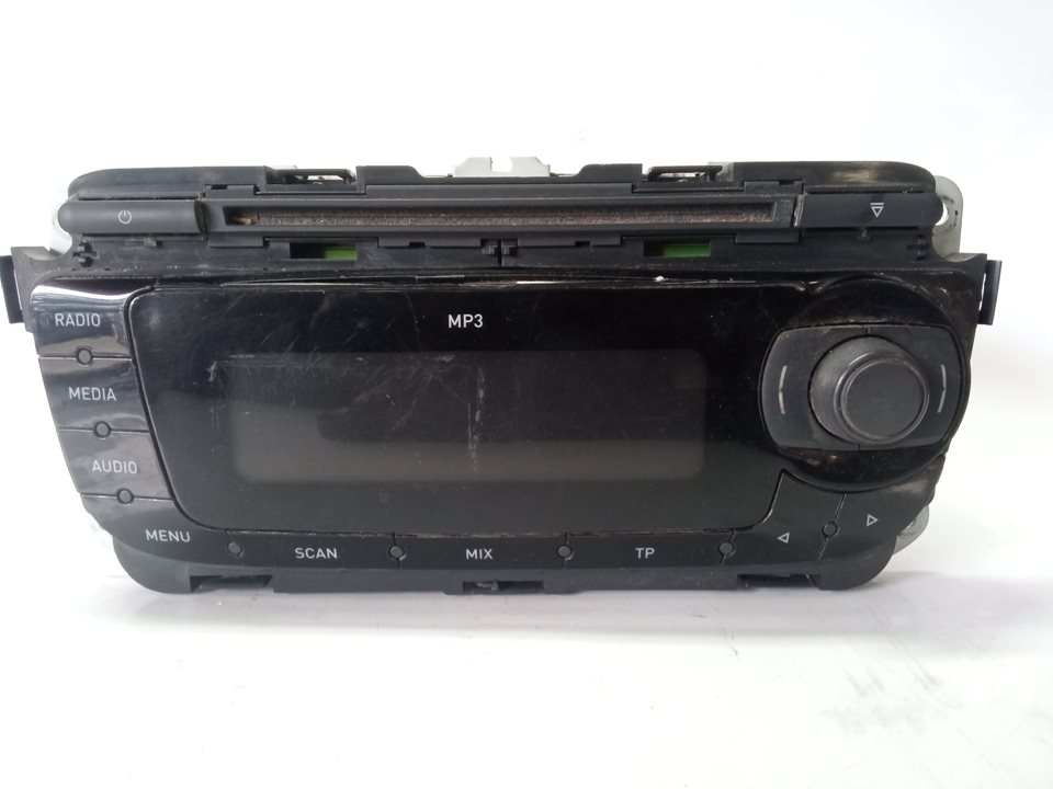 SEAT Ibiza 4 generation (2008-2017) Musikkspiller uten GPS 6J0035153B 22698802