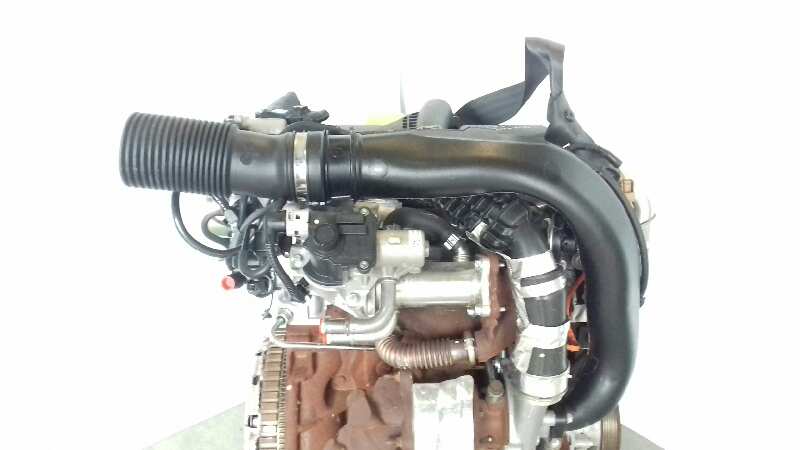 DACIA Duster 1 generation (2010-2017) Engine K9K612 18412984