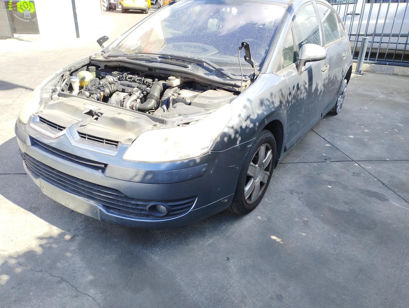 CITROËN C4 1 generation (2004-2011) Aizmugurējo labo durvju logu pacēlājs 9647444280, 0130822238 22706804