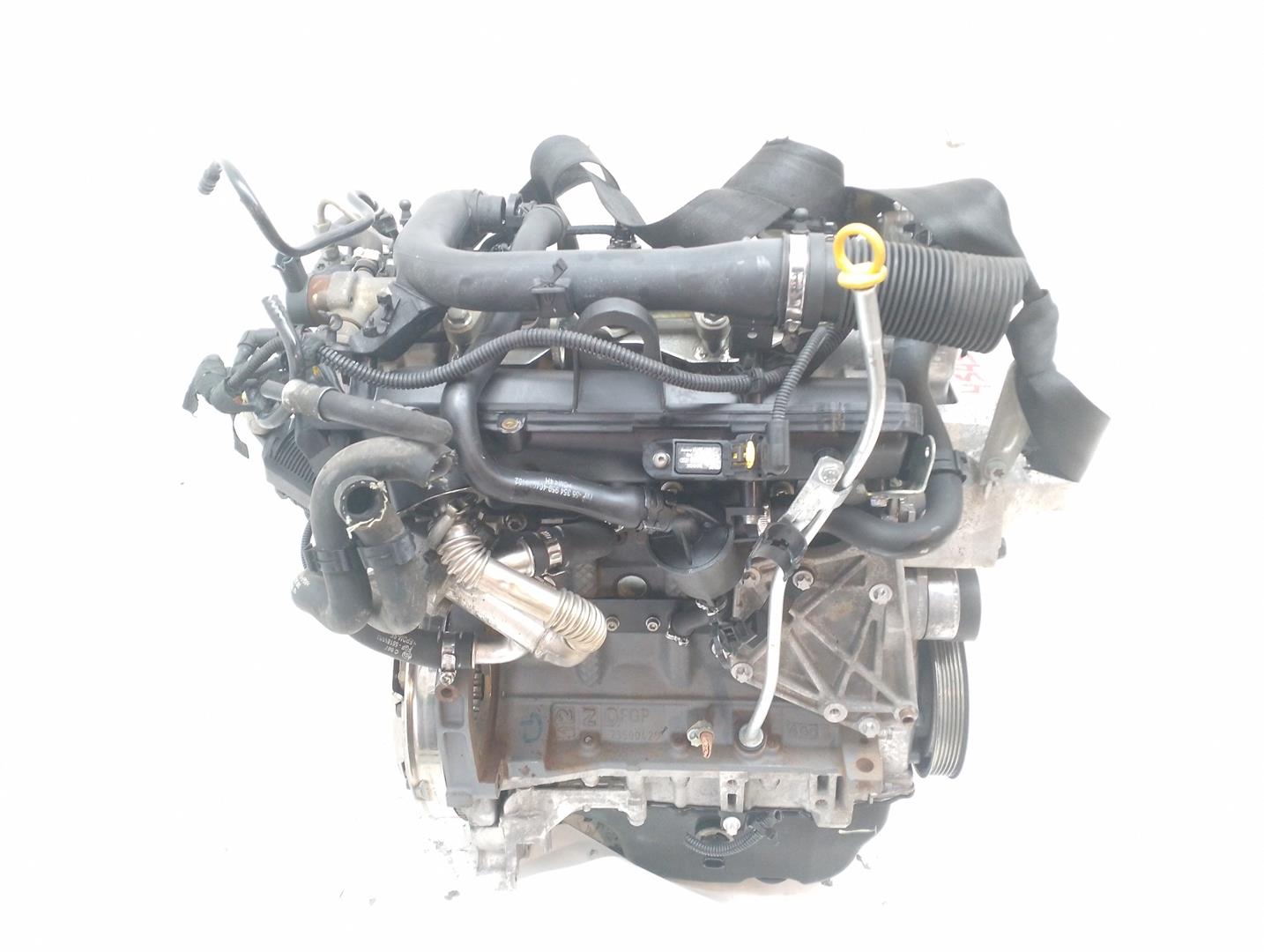 OPEL Corsa C (2000-2006) Двигатель Z13DT 22706382