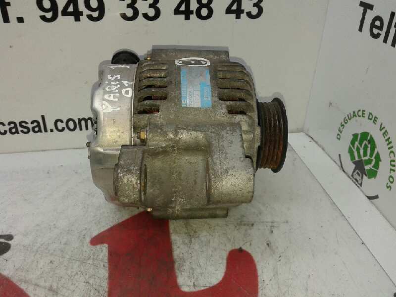 TOYOTA Yaris 1 generation (1999-2005) Alternator 2706023010 18345062