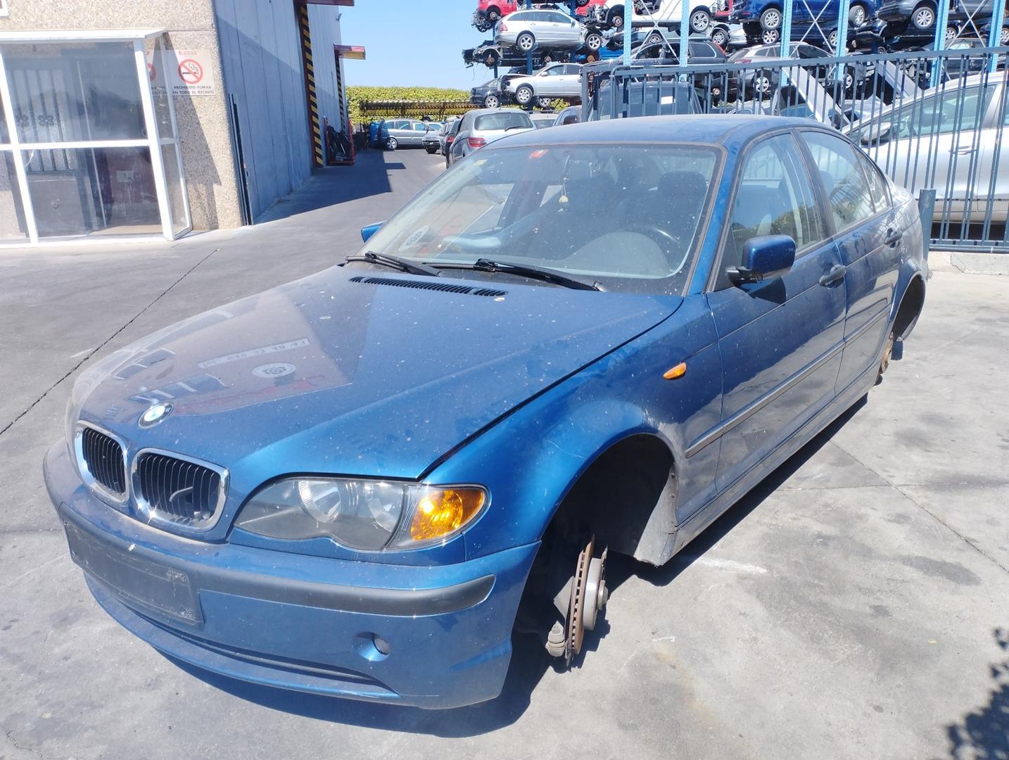 BMW 3 Series E46 (1997-2006) Bagerste venstre dør vindue kontrolmotor 67628362063,8196037 22707143