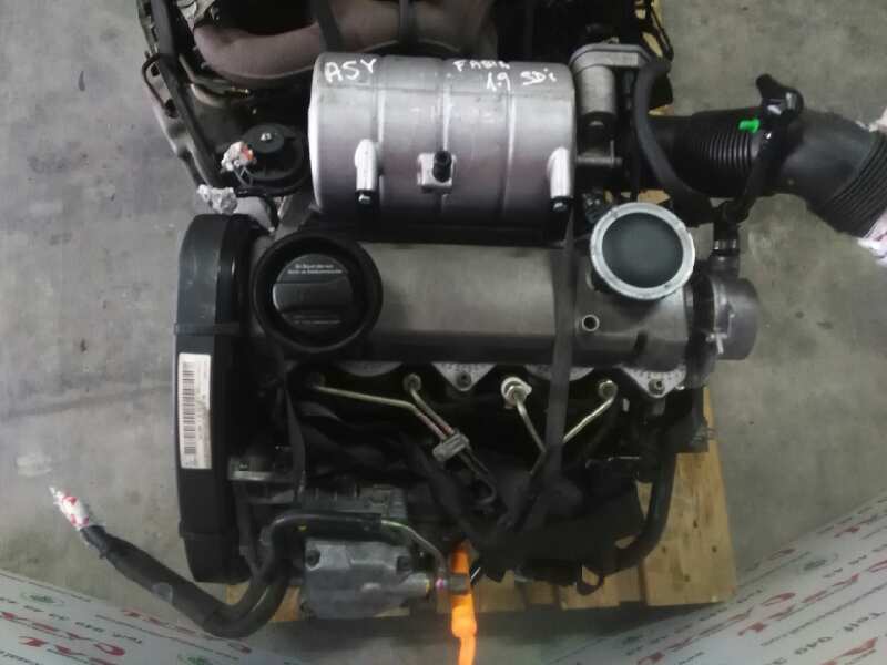 SKODA Octavia 2 generation (2004-2013) Двигатель ASY 18340623