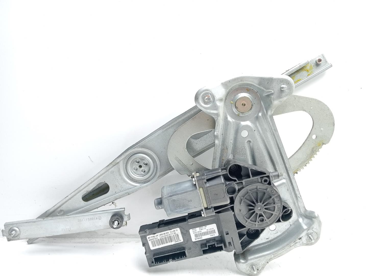 RENAULT Megane 3 generation (2008-2020) Front Right Door Window Regulator 807203154R, 966036102 22707988