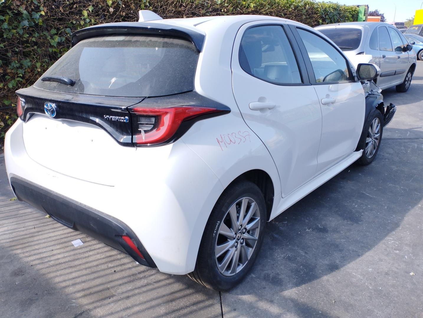 TOYOTA Yaris 3 generation (2010-2019) Двигун 19000F3020,M15A 22706205