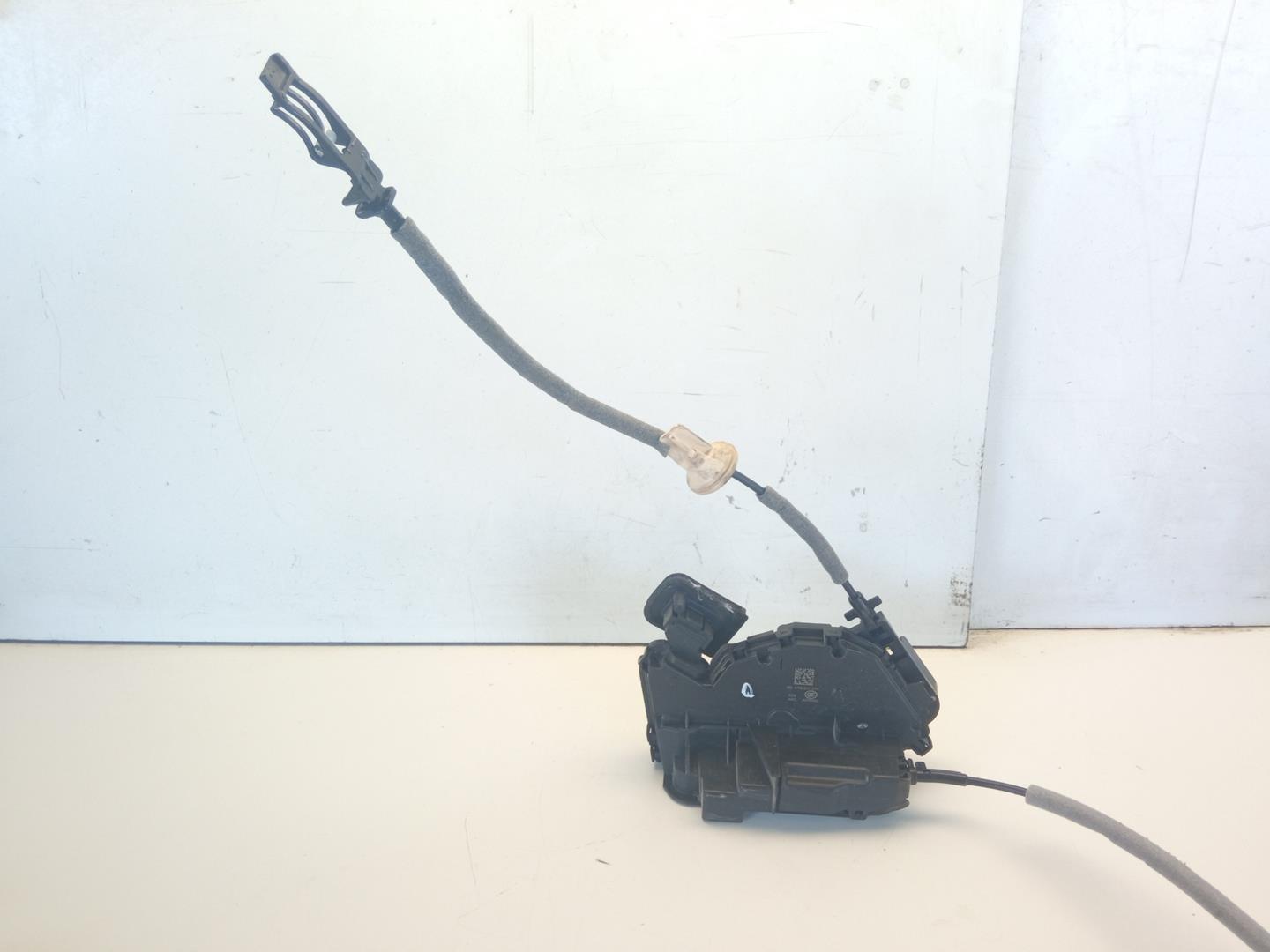 VOLKSWAGEN Golf 7 generation (2012-2024) Front Right Door Lock 5TB837016 18442455