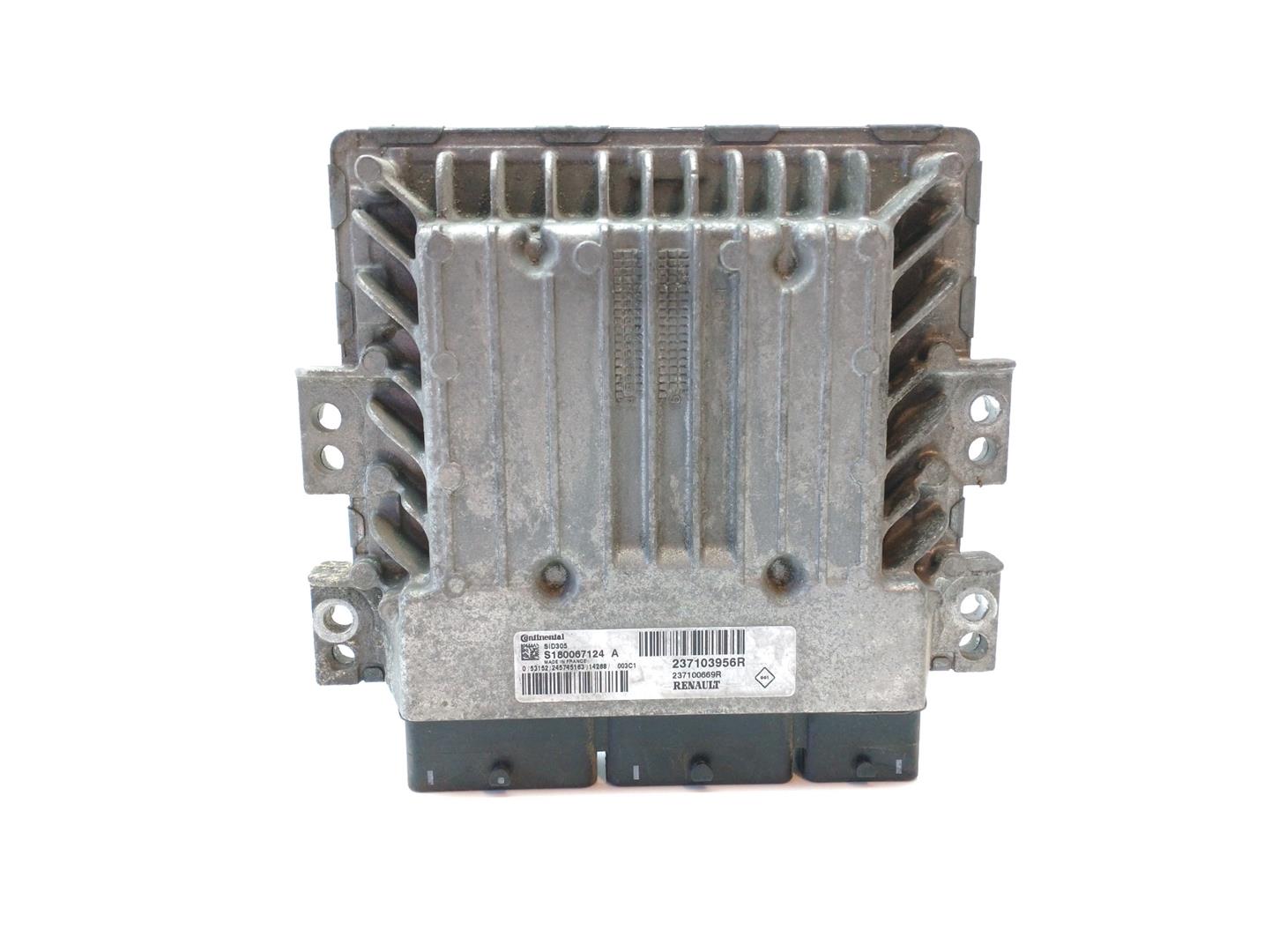 RENAULT Megane 3 generation (2008-2020) Engine Control Unit ECU 237103956R,237100669R 18488282