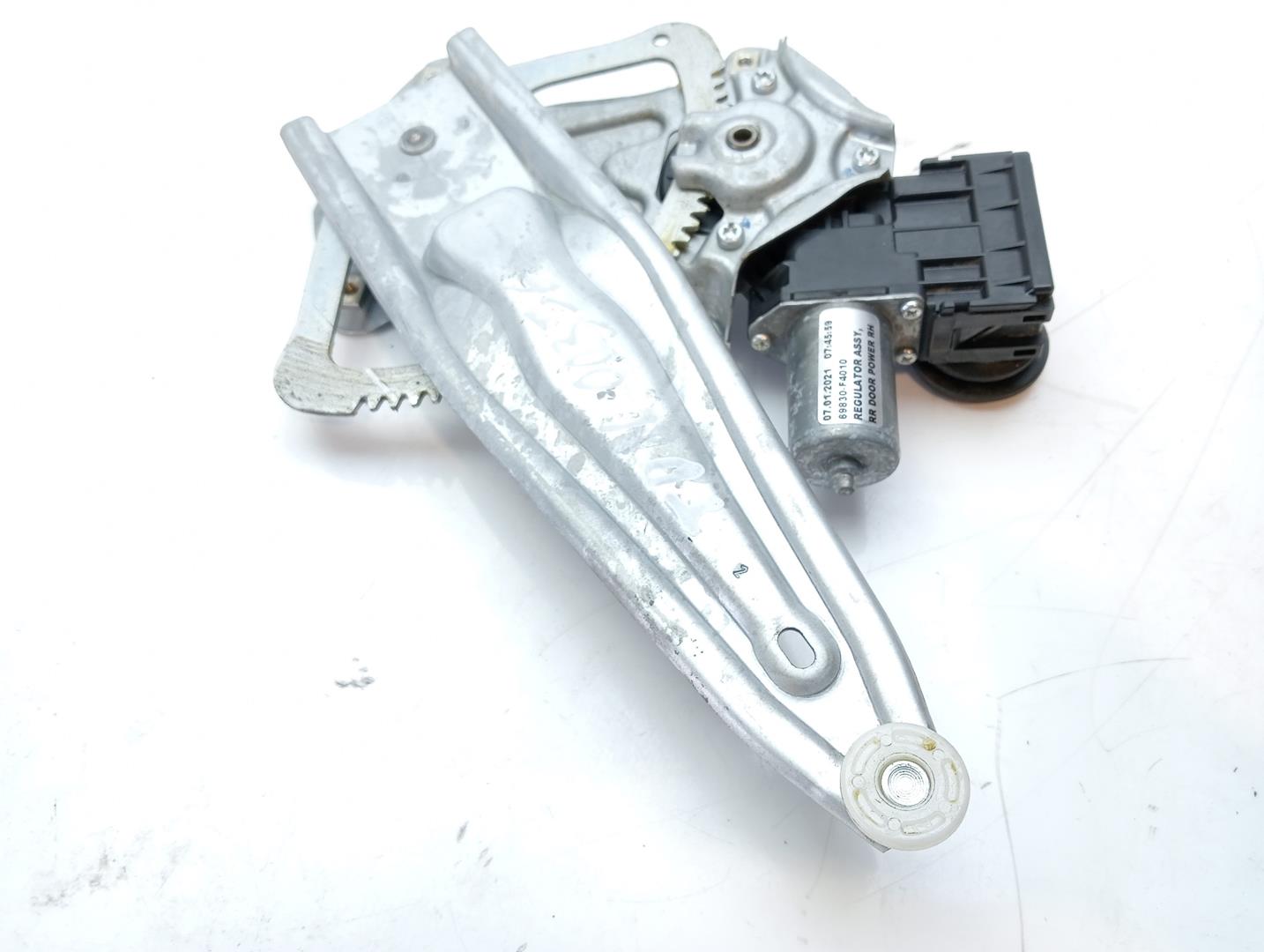 TOYOTA C-HR 1 generation (2016-2023) Rear Right Door Window Regulator 85720F4020 22706826