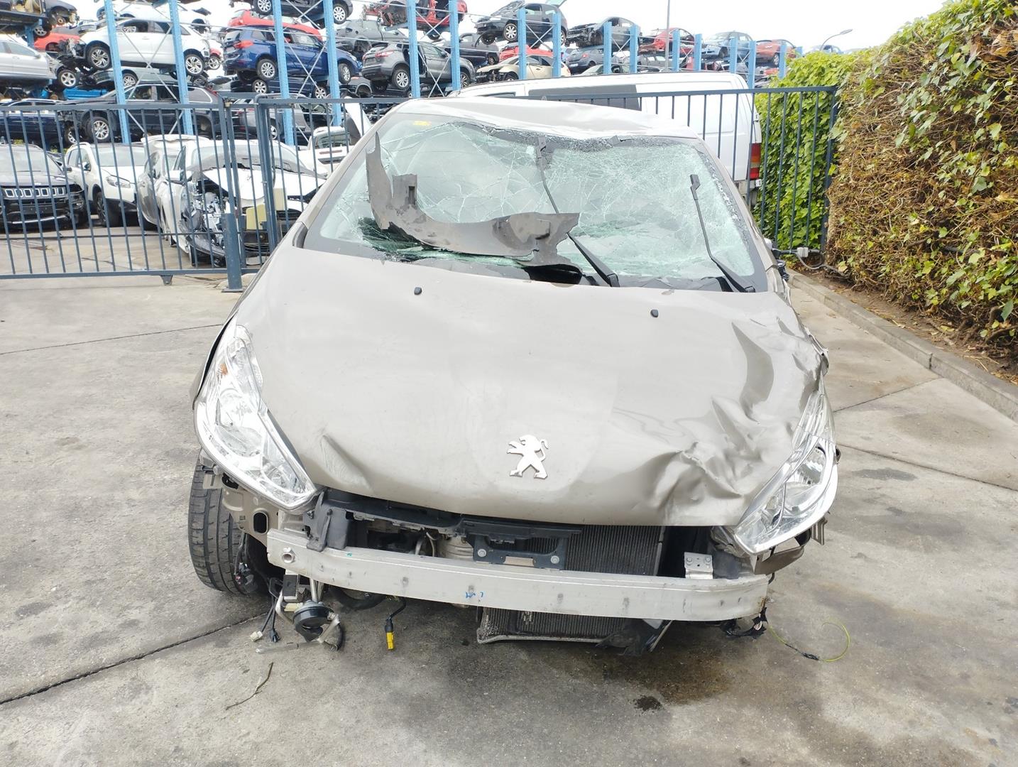 PEUGEOT 208 Peugeot 208 (2012-2015) Încuietoare ușă  stânga spate 9688080880, 9812501280 22704908