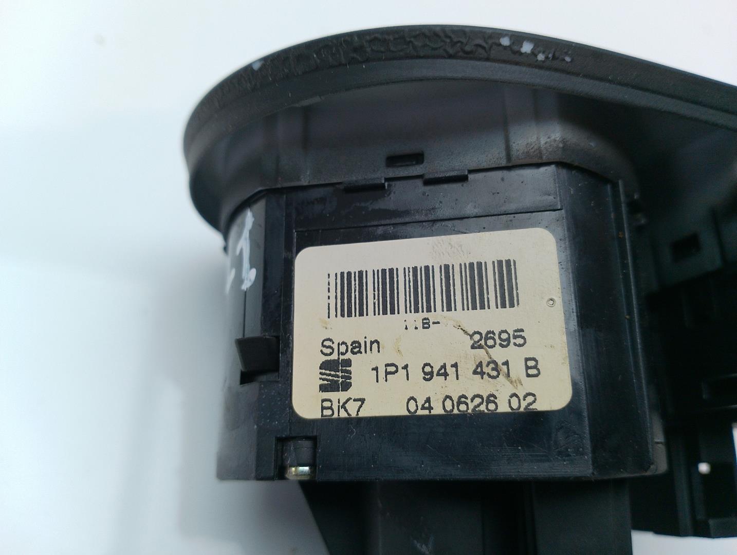 SEAT Leon 2 generation (2005-2012) Headlight Switch Control Unit 1P1941431B,5P0919094A 18481764