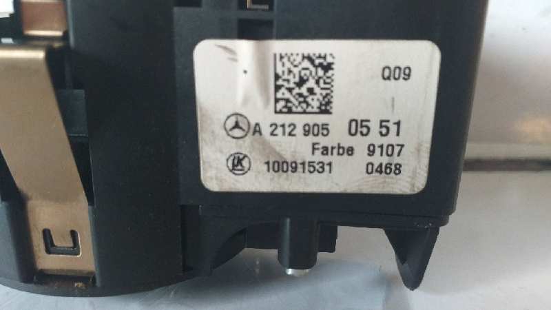 MERCEDES-BENZ A-Class W176 (2012-2018) Headlight Switch Control Unit 21290506519107,10091531 18411131