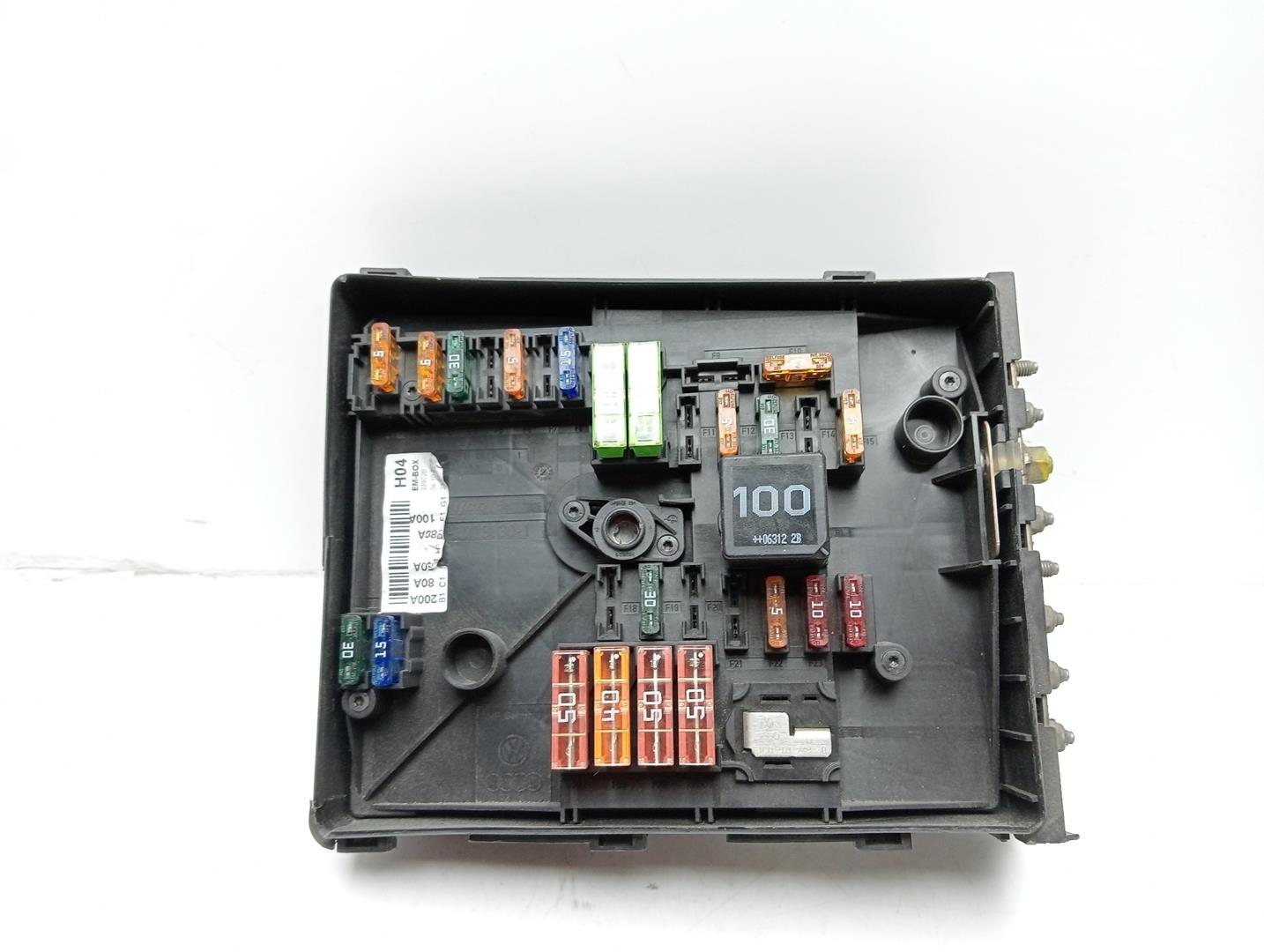 VOLKSWAGEN Golf 5 generation (2003-2009) Fuse Box 3C0971249,17181301 22437524