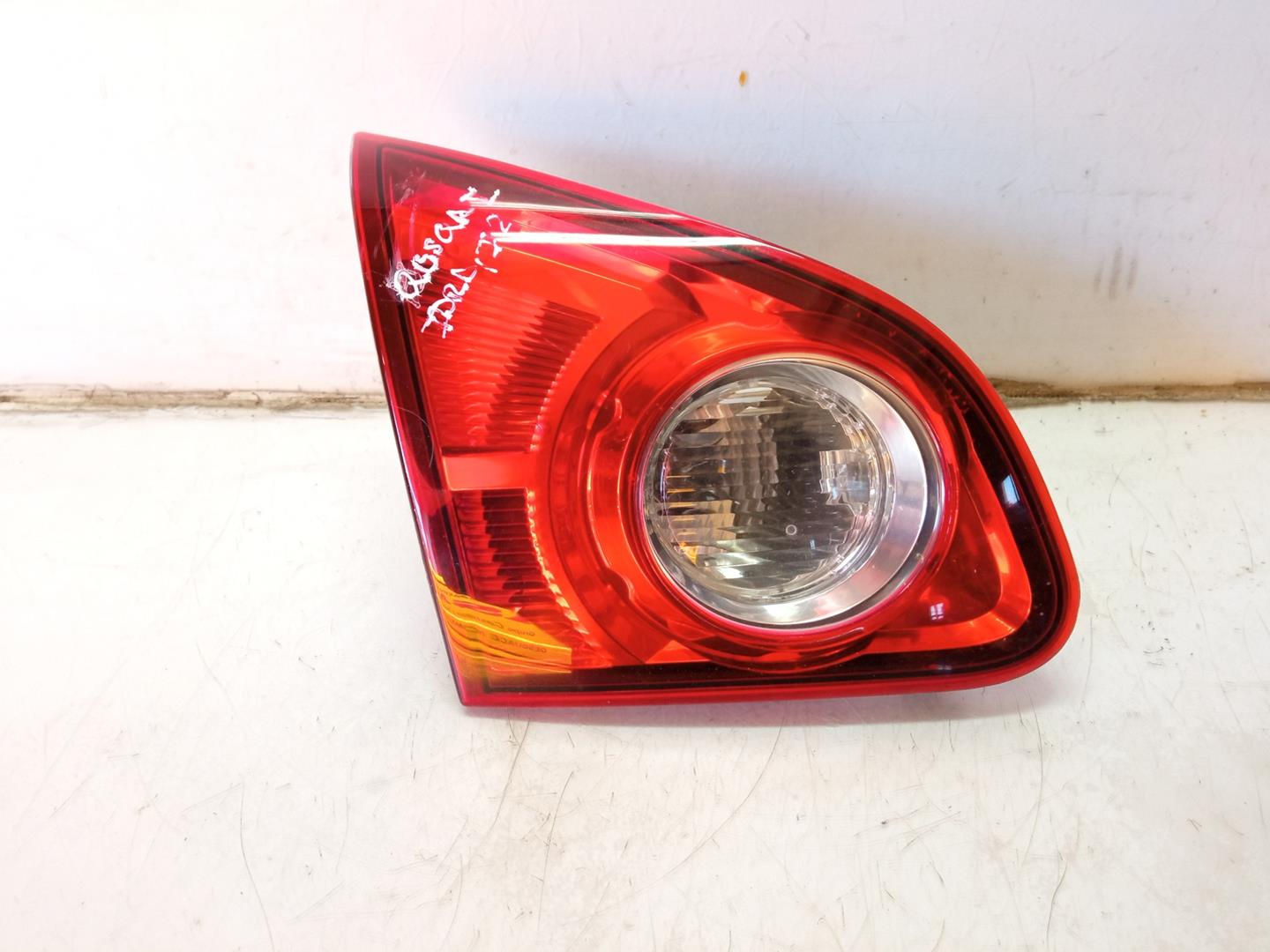 NISSAN Qashqai 1 generation (2007-2014) Rear Left Taillight 26555JD800,89071063 18440823