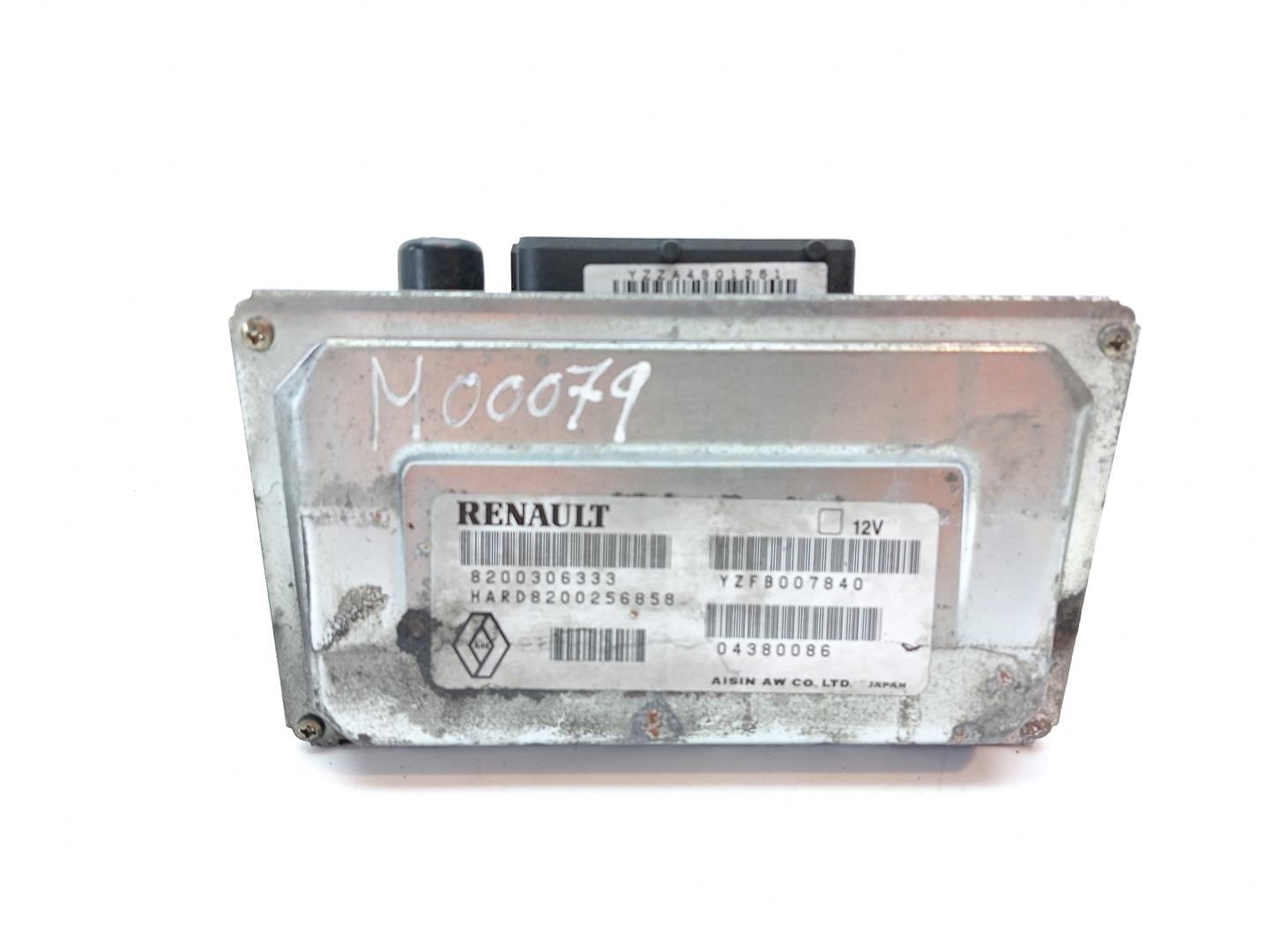 RENAULT Laguna 2 generation (2001-2007) Greičių dėžės kompiuteris 8200306333 21553162