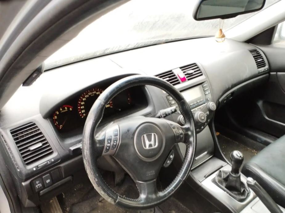 HONDA Accord 7 generation (2002-2008) Стеклоподъемник задней левой двери 72750SEA003 22705630