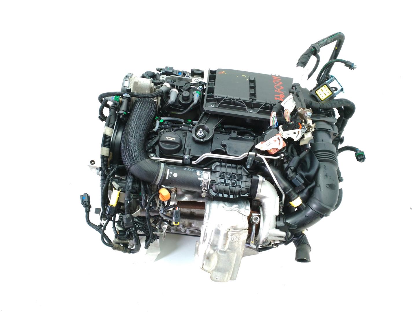 PEUGEOT 206 2 generation (2009-2013) Motor 0135RP, 8H01 18479200