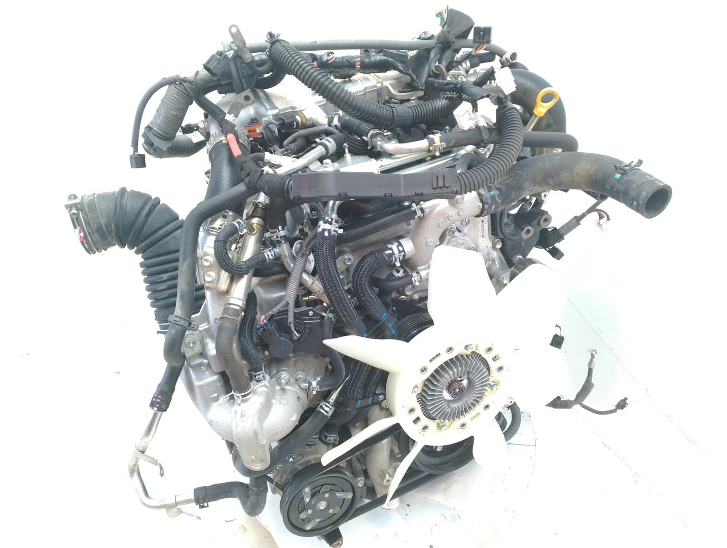 TOYOTA Hilux 7 generation (2005-2015) Двигатель 2GDFTV 24007412