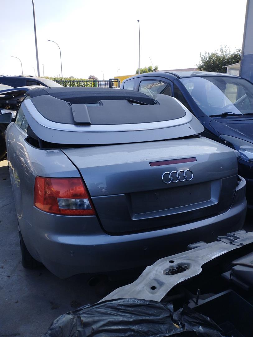 AUDI A4 B7/8E (2004-2008) Другие блоки управления 8E0907637A 22355137