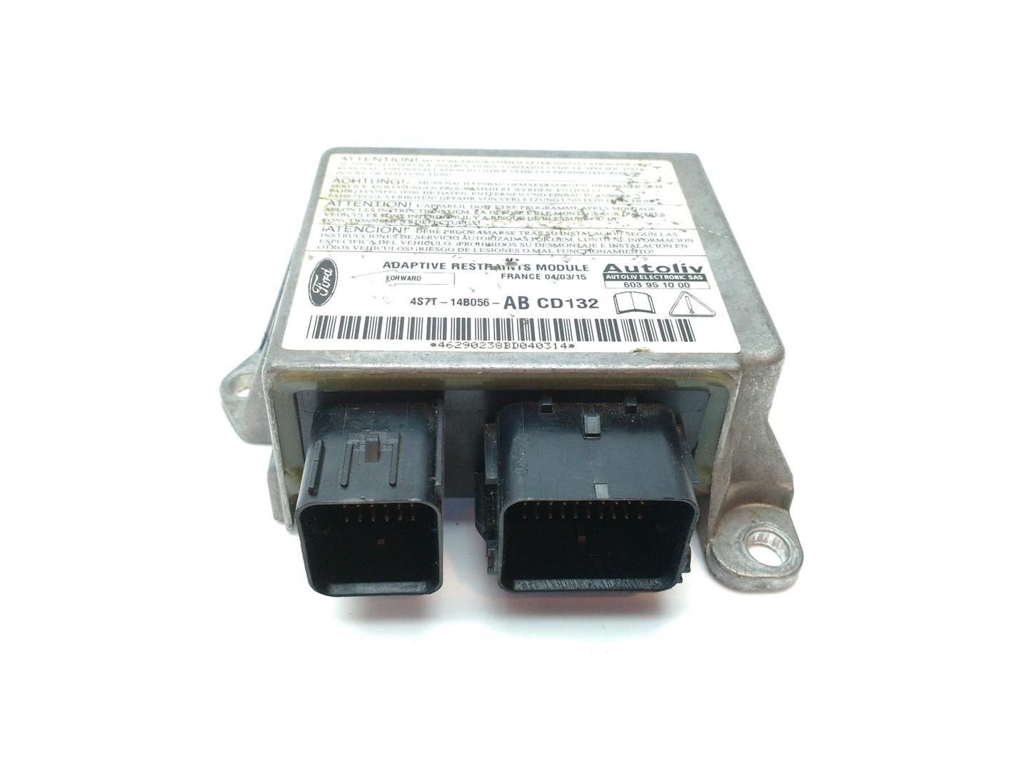 FORD Mondeo 3 generation (2000-2007) SRS Control Unit 4S7T14B056AB 22486986