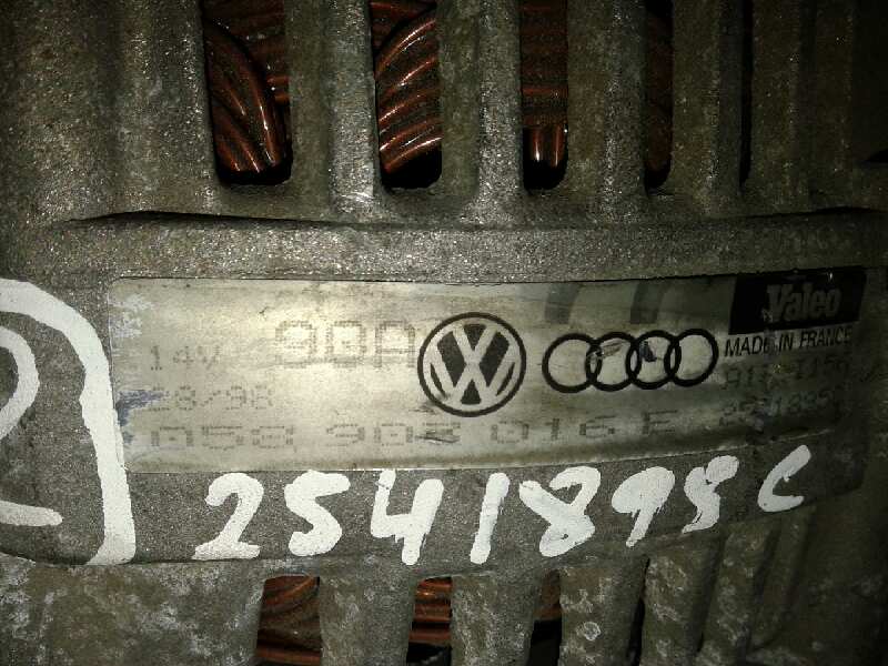 AUDI A6 C5/4B (1997-2004) Alternator 058903016E,2541895C 18344353