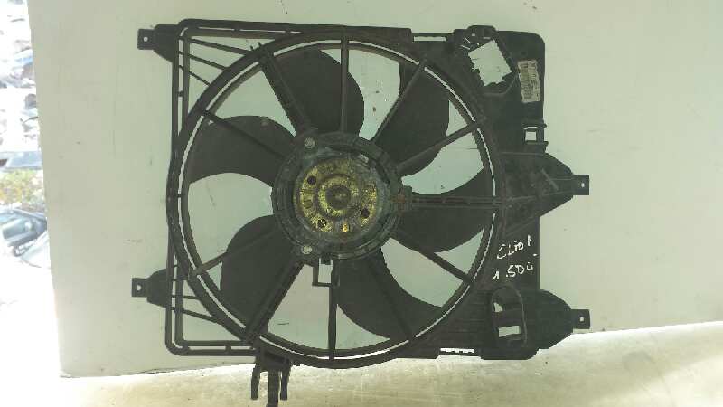 MERCEDES-BENZ Kangoo 1 generation (1998-2009) Diffuser Fan 7700436917, 5020100 18403837