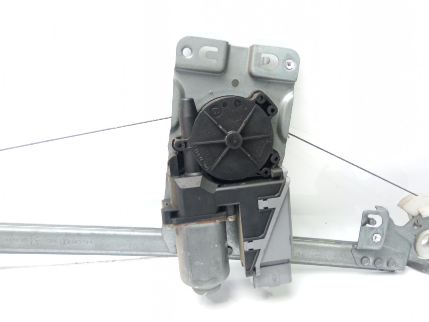 PEUGEOT 307 1 generation (2001-2008) Rear Right Door Window Regulator 9224A4, 963848 22704202