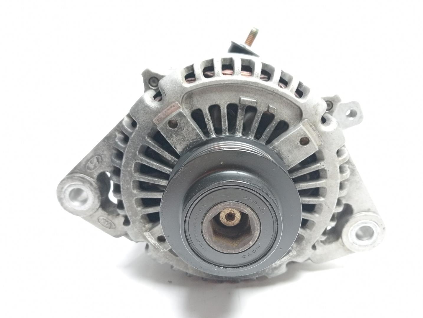 KIA Carnival 2 generation (2006-2010) Alternator 373004X900, 021319221 22708022