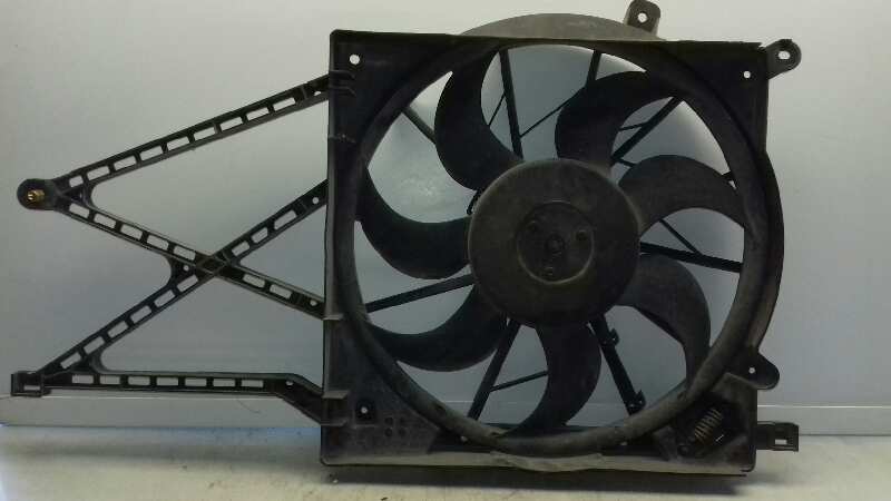 OPEL Astra H (2004-2014) Diffuser Fan 3135103516,90570736 18409915