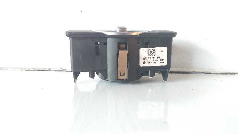 MERCEDES-BENZ A-Class W176 (2012-2018) Headlight Switch Control Unit 21290506519107,10091531 18411131