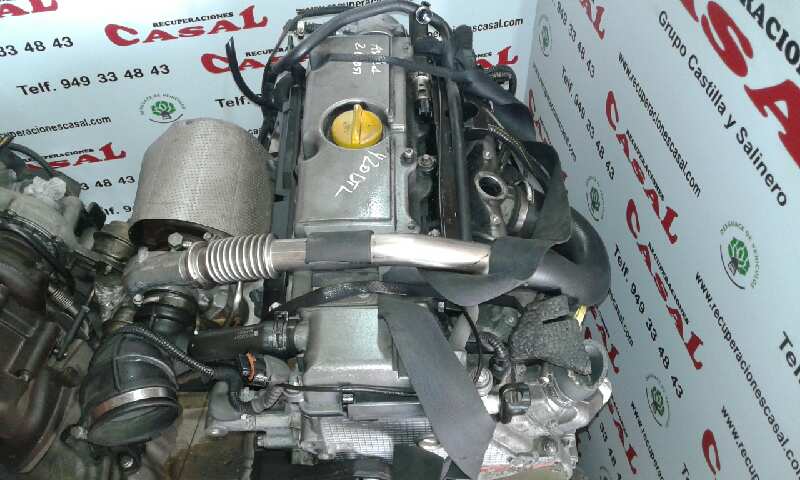 OPEL Astra H (2004-2014) Motor Y20DTL 24002960