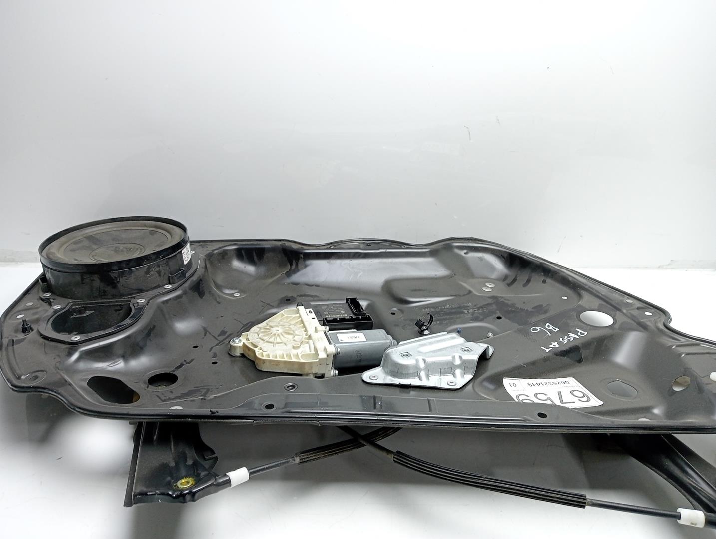 VOLKSWAGEN Passat B6 (2005-2010) Front Left Door Window Regulator 1K0959793L, 3C837755G 22707957