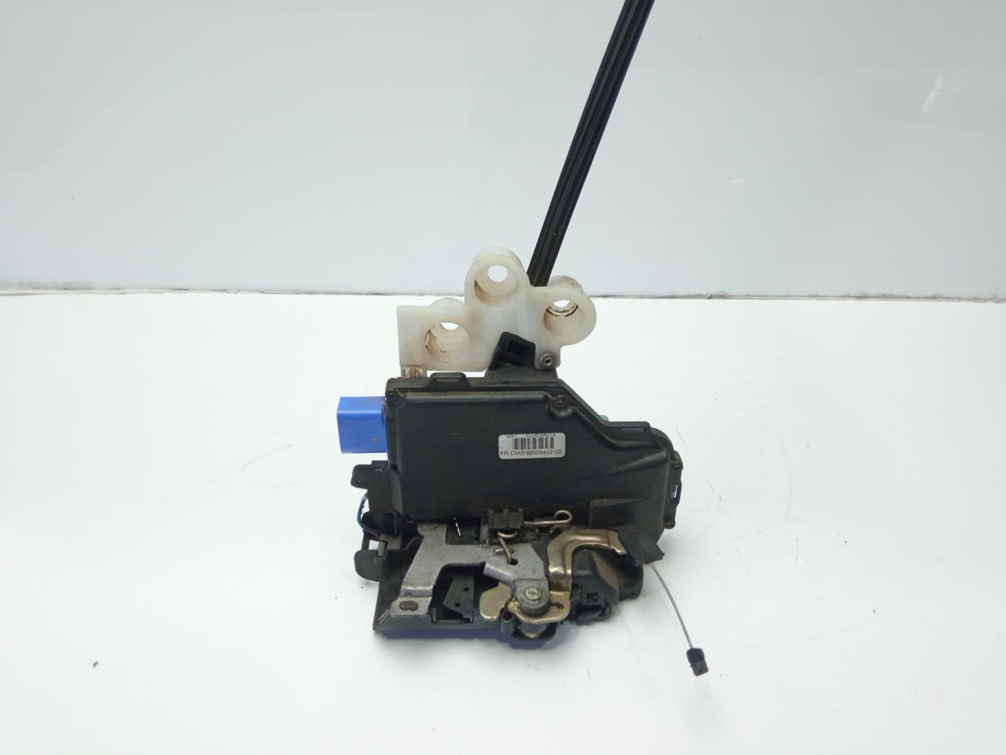 VOLKSWAGEN Golf 5 generation (2003-2009) Rear Left Door Lock 7L0839015 18475179