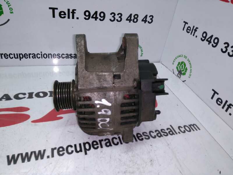 RENAULT Megane 2 generation (2002-2012) Генератор 8200290215 18341766