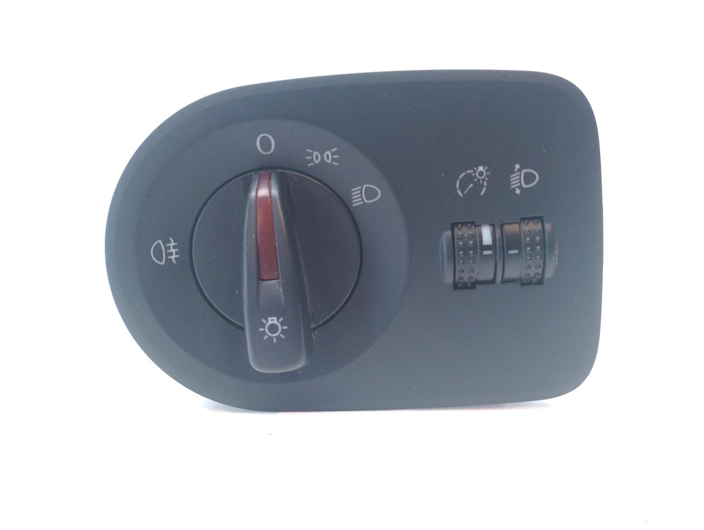 SEAT Ibiza 4 generation (2008-2017) Headlight Switch Control Unit 6J1941531H 21428173