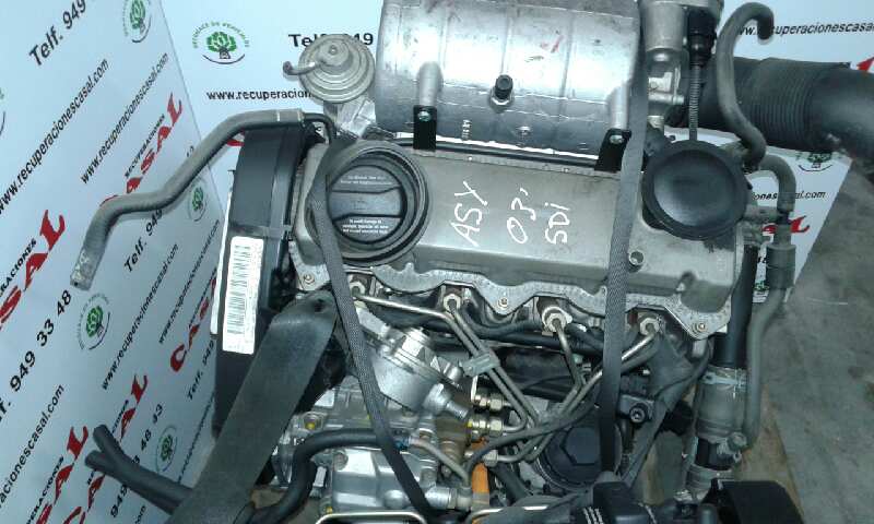 VOLKSWAGEN Polo 4 generation (2001-2009) Motor ASY 18340656