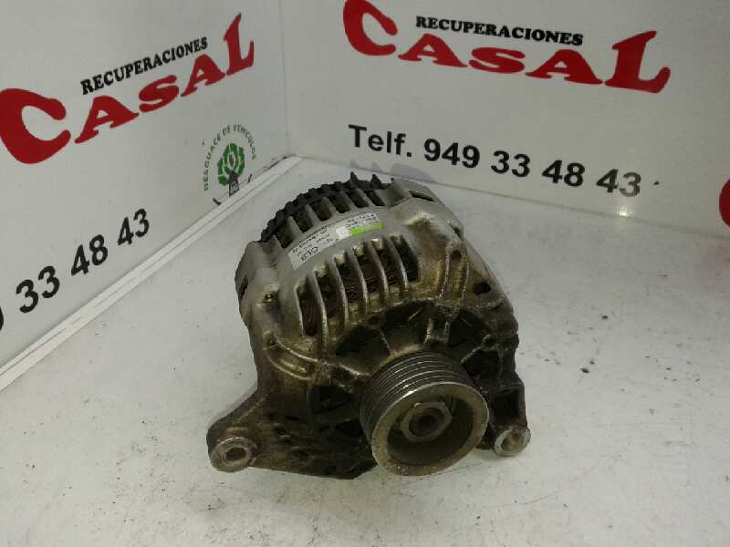 OPEL Saxo 2 generation (1996-2004) Alternator 9619429380,2541767C,A13VI96 18343665