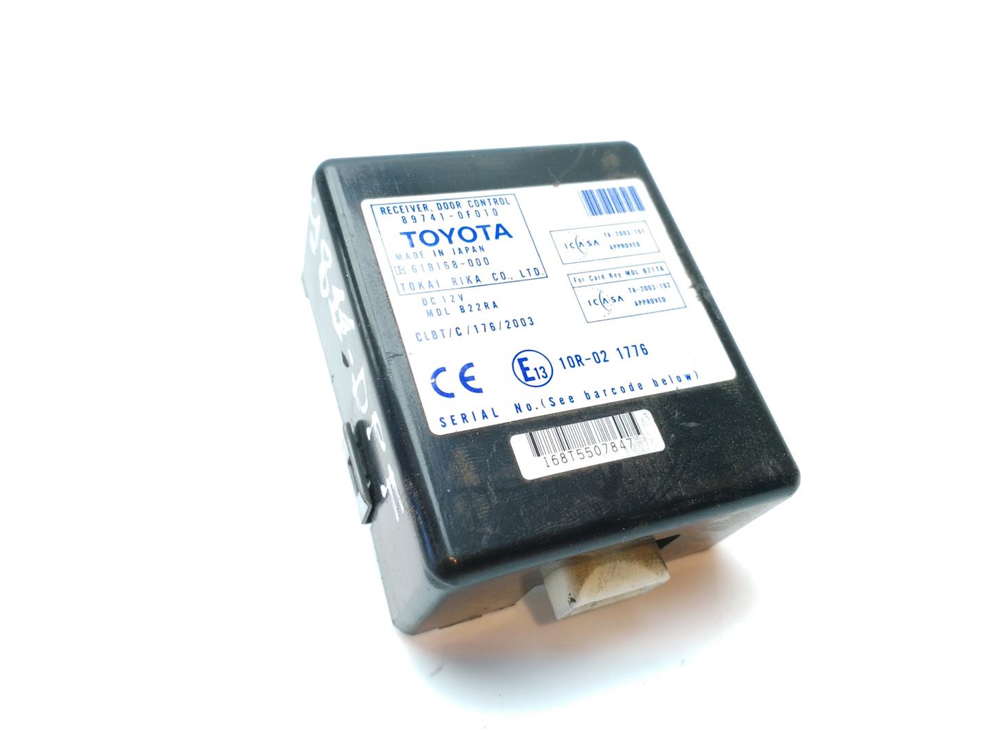 TOYOTA Corolla E120 (2000-2008) Other Control Units 897410F010 18487494