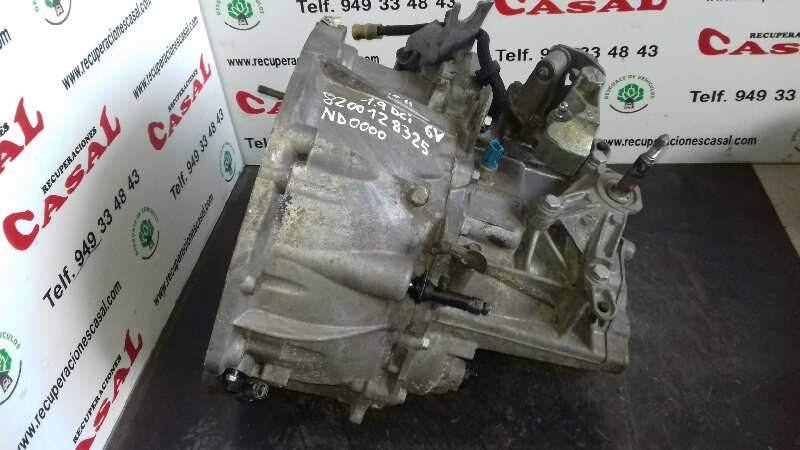 AUDI Megane 2 generation (2002-2012) Коробка передач ND0008 18345154