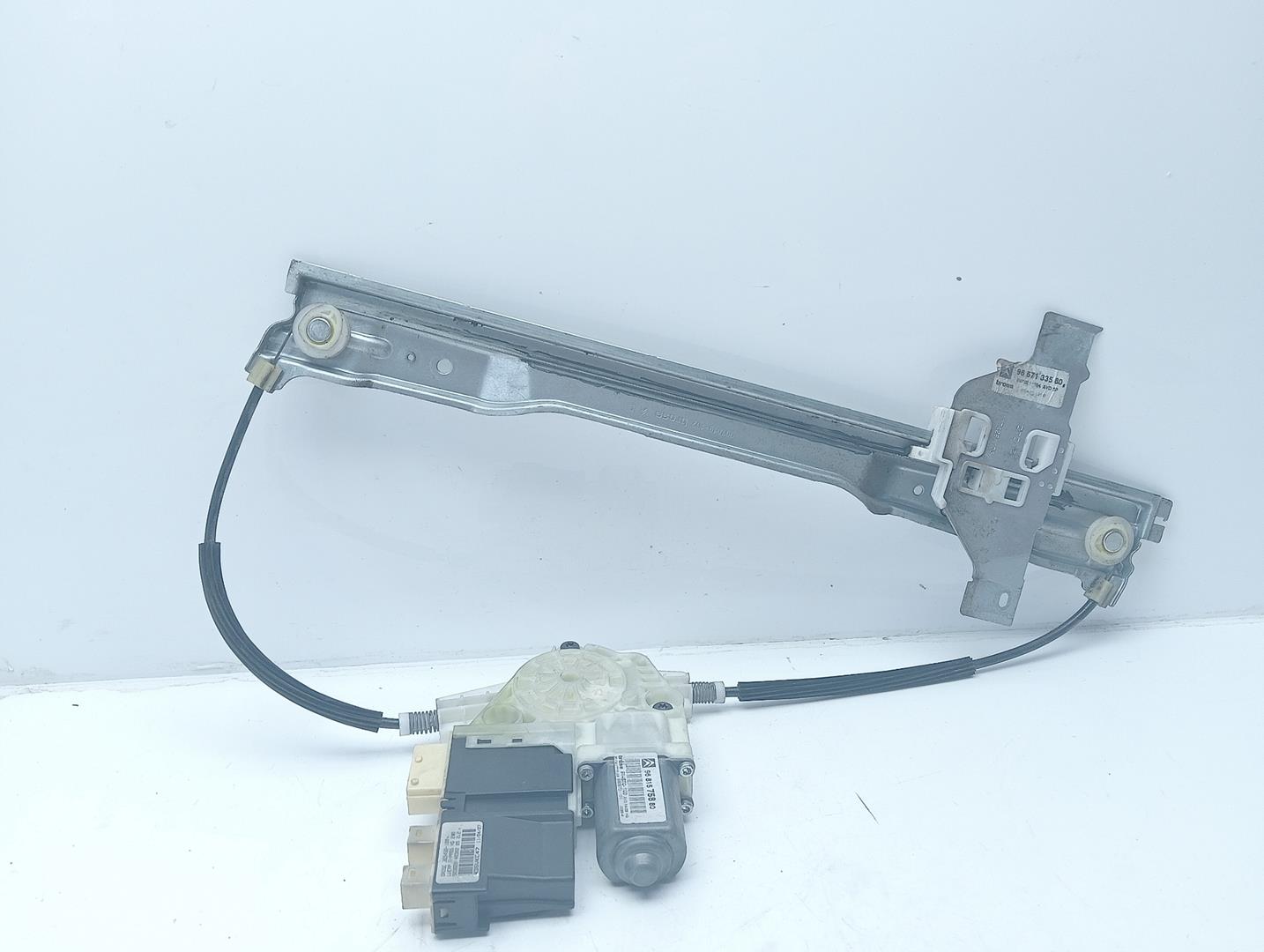 CITROËN C4 2 generation (2010-2024) Front Right Door Window Regulator 9657133580, 997428105 22707149