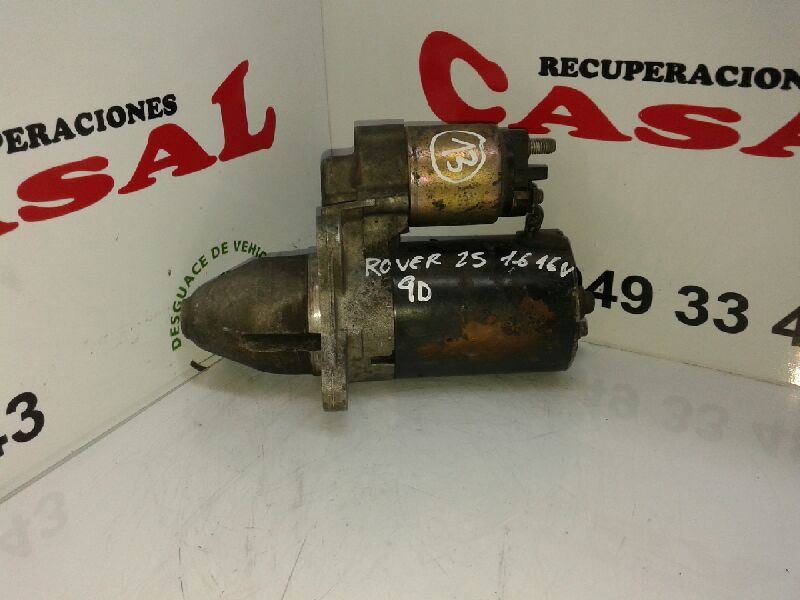 ROVER 400 1 generation (HH-R) (1995-2000) Startmotor 0001106016, 9DIENTES 18350714