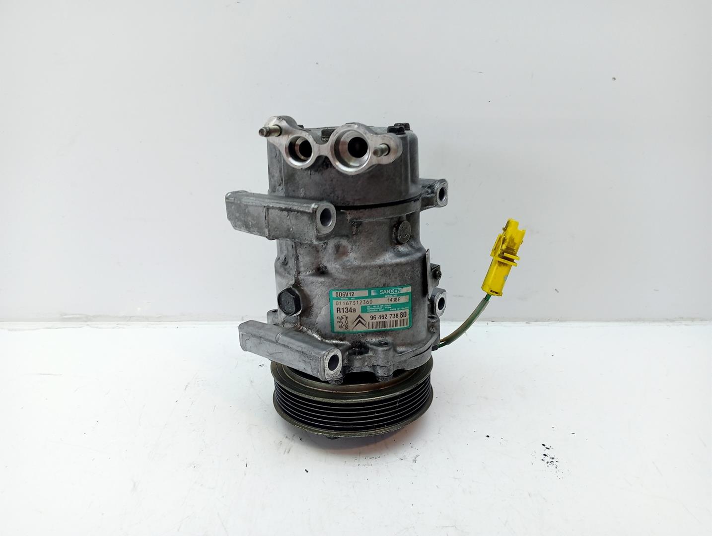 CITROËN Xsara Picasso 1 generation (1999-2010) Air Condition Pump 9646273880,01167312360,1438F 22416699