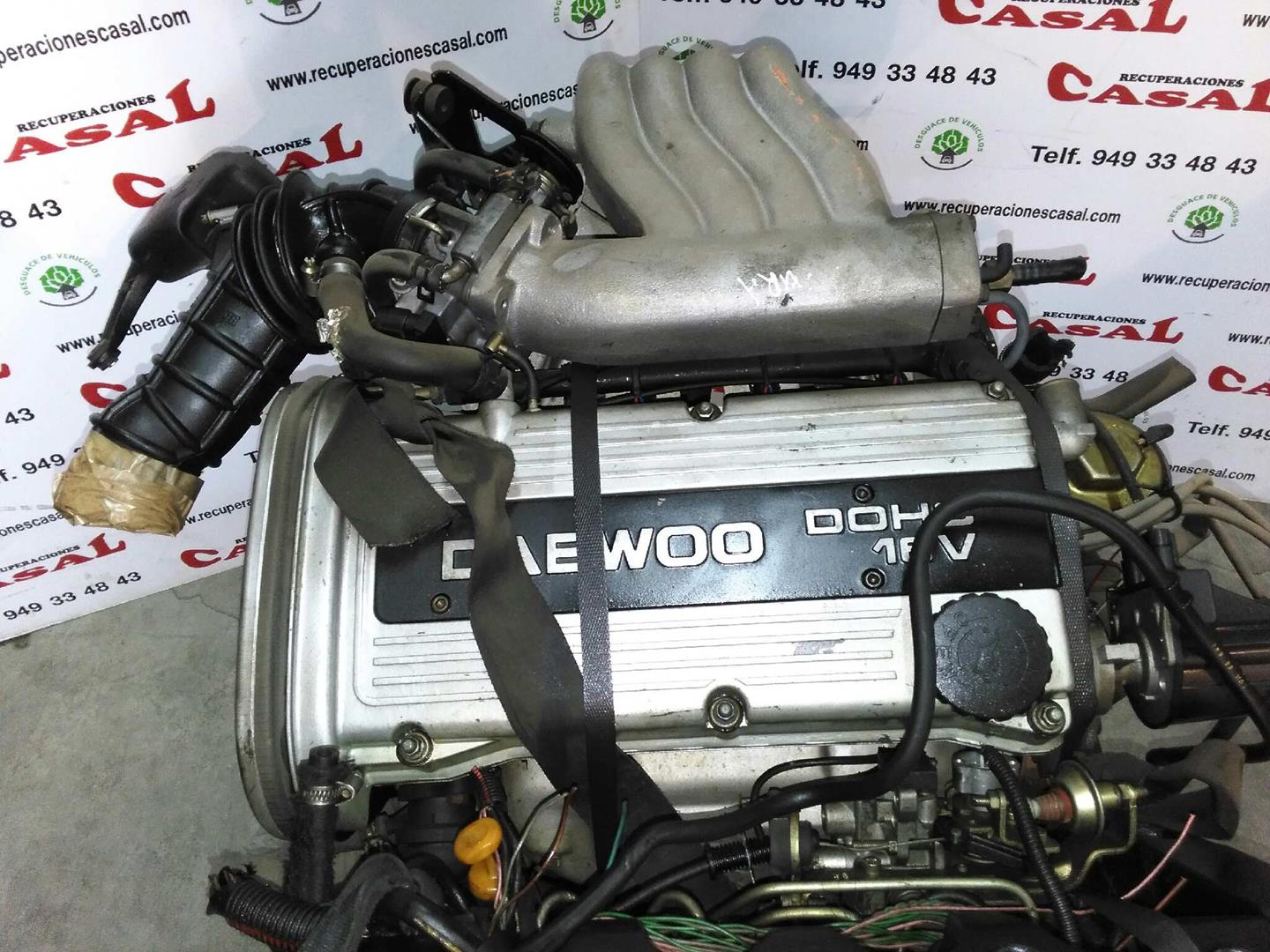 DAEWOO Nexia 1 generation (1994-2016) Motor A15MF 24003003