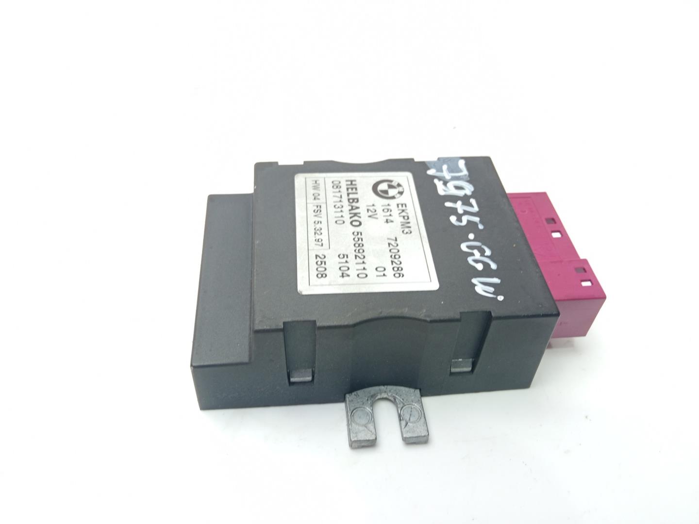 BMW 3 Series E90/E91/E92/E93 (2004-2013) Other Control Units 55892110,7209286 18476746