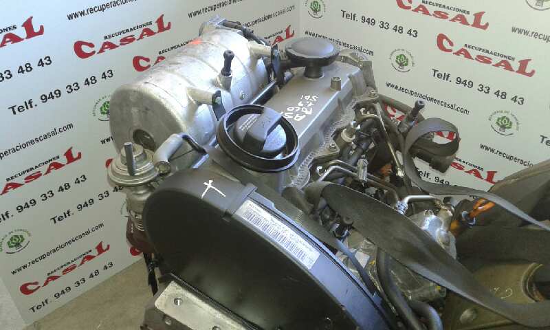 VOLKSWAGEN Polo 3 generation (1994-2002) Motor ASY 18340596