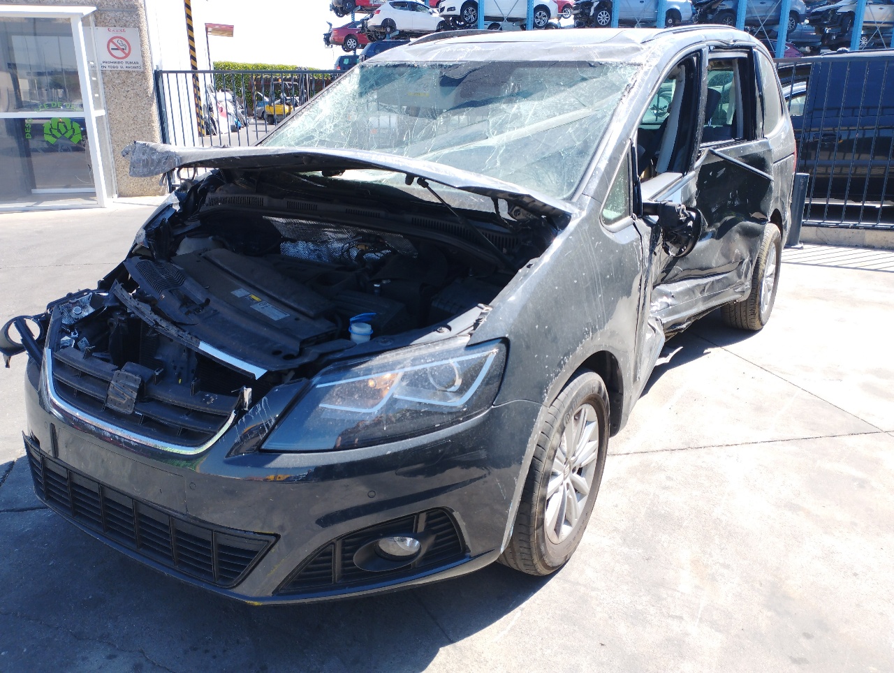 SEAT Alhambra 2 generation (2010-2021) Citas motora nodalījuma detaļas 7N0127400D 20700135