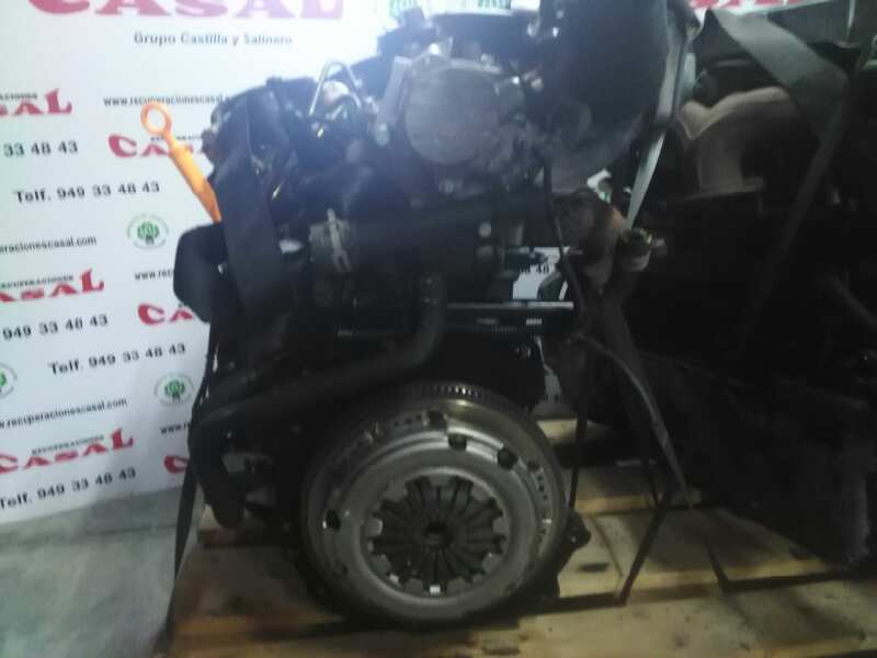 SKODA Octavia 2 generation (2004-2013) Engine ASY 18340623