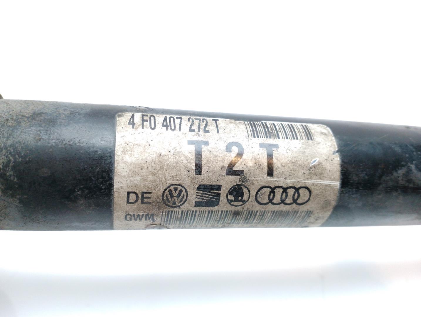 AUDI A6 allroad C6 (2006-2011) Полуось передняя правая 4F0407272T 18476912