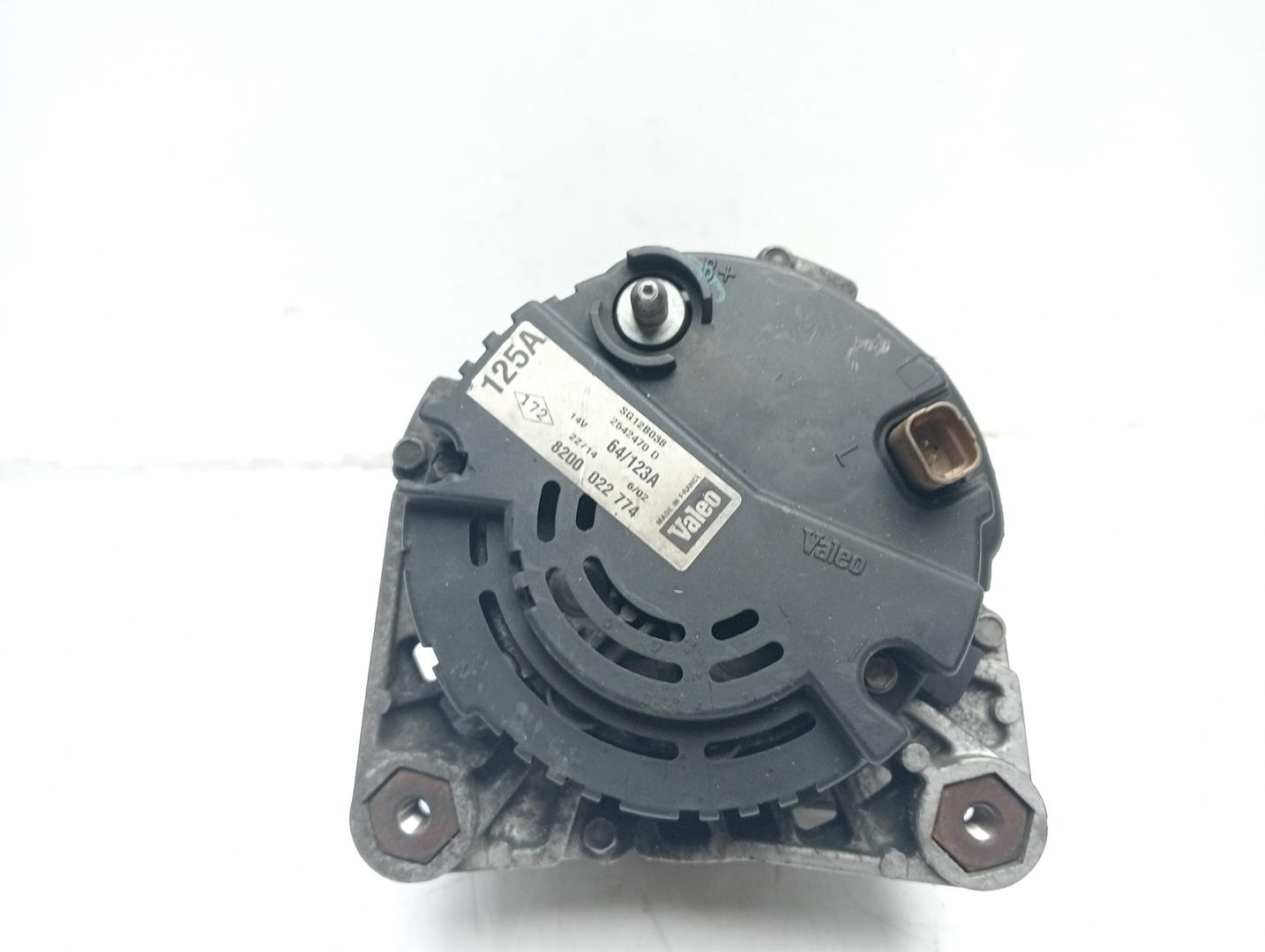 LEXUS Clio 3 generation (2005-2012) Генератор 8200022774, SG12B038 22707894