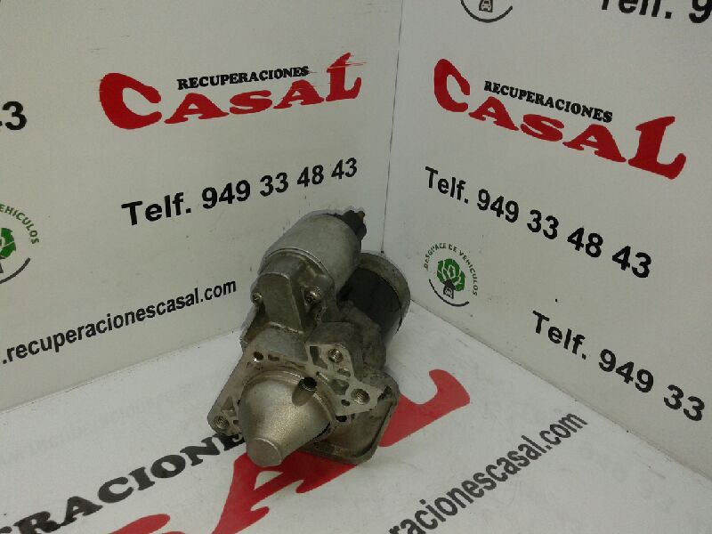 RENAULT Clio 2 generation (1998-2013) Стартер 8200584675, M000T87881, 12DIENTES 18349614