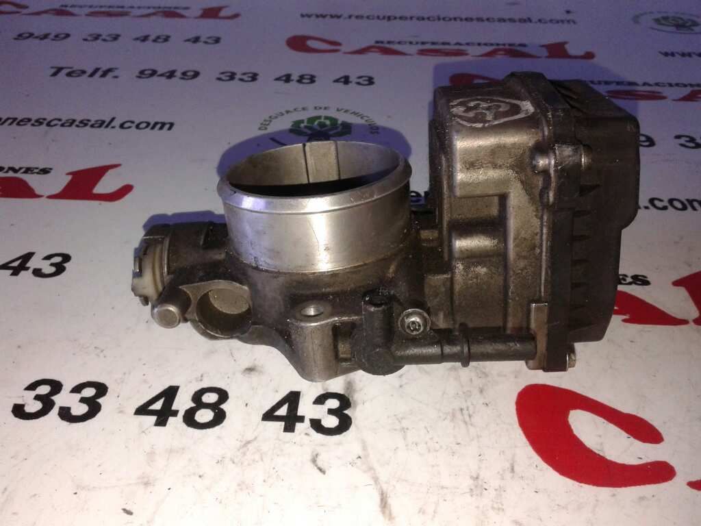 FORD C4 1 generation (2004-2011) Throttle Body 9652682880, 408239823003 18352229